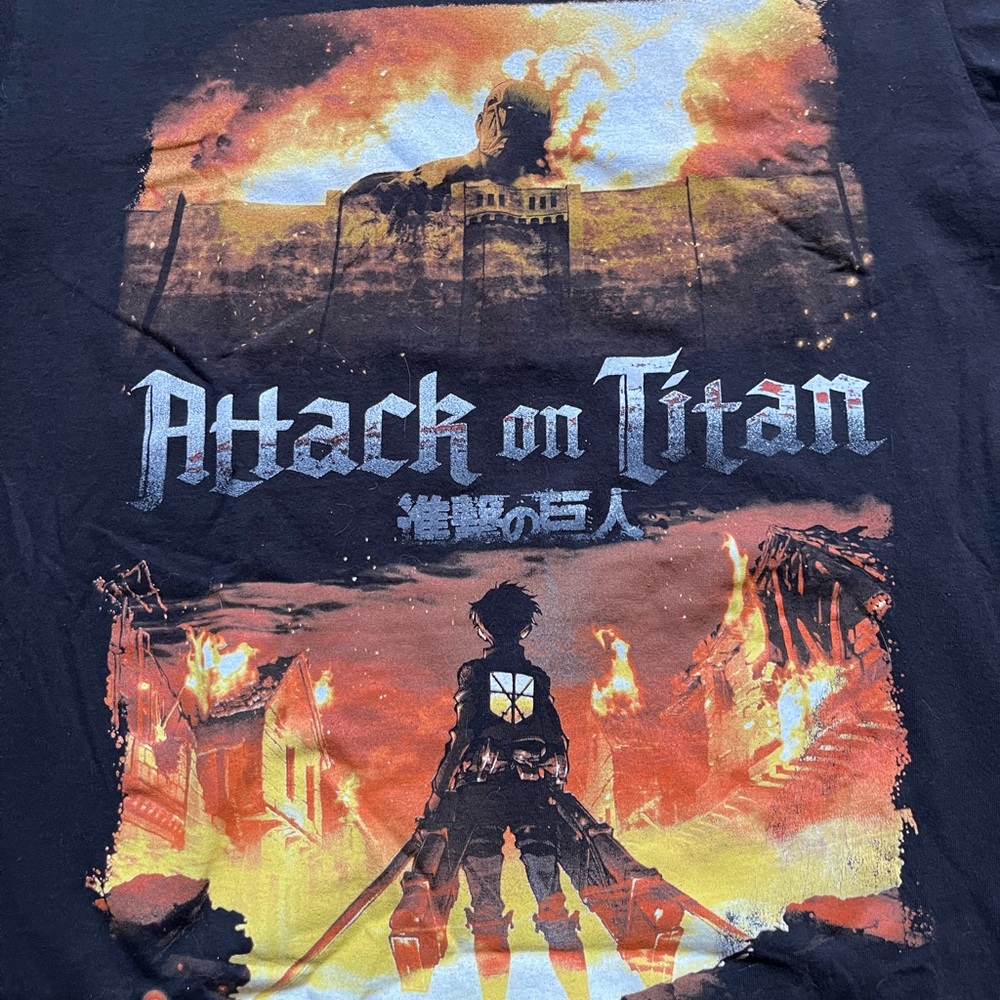 Official Attack on Titan Season 1 Shirt
